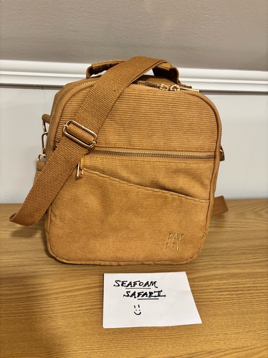 Rad Rev Handbags - NWOT Rad Rev The 1 Mini Convertible Corduroy Backpack